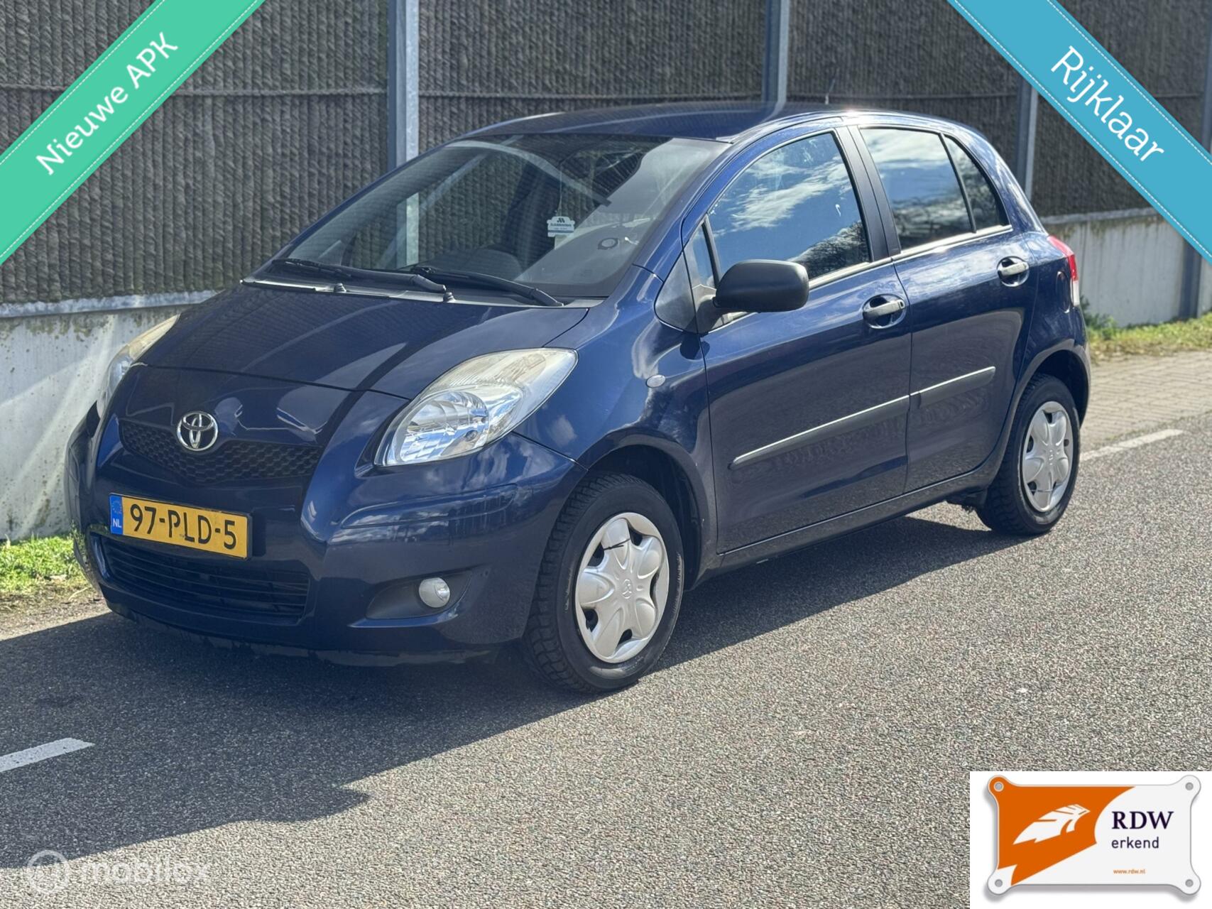 Foto van Toyota Yaris