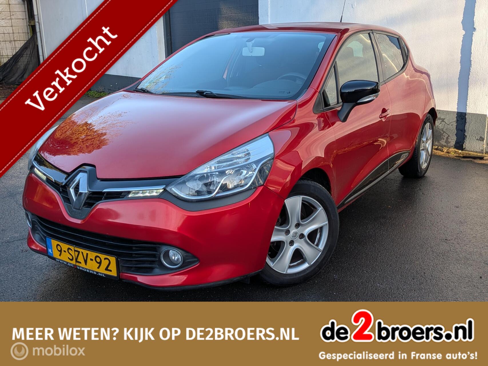 Foto van RENAULT CLIO