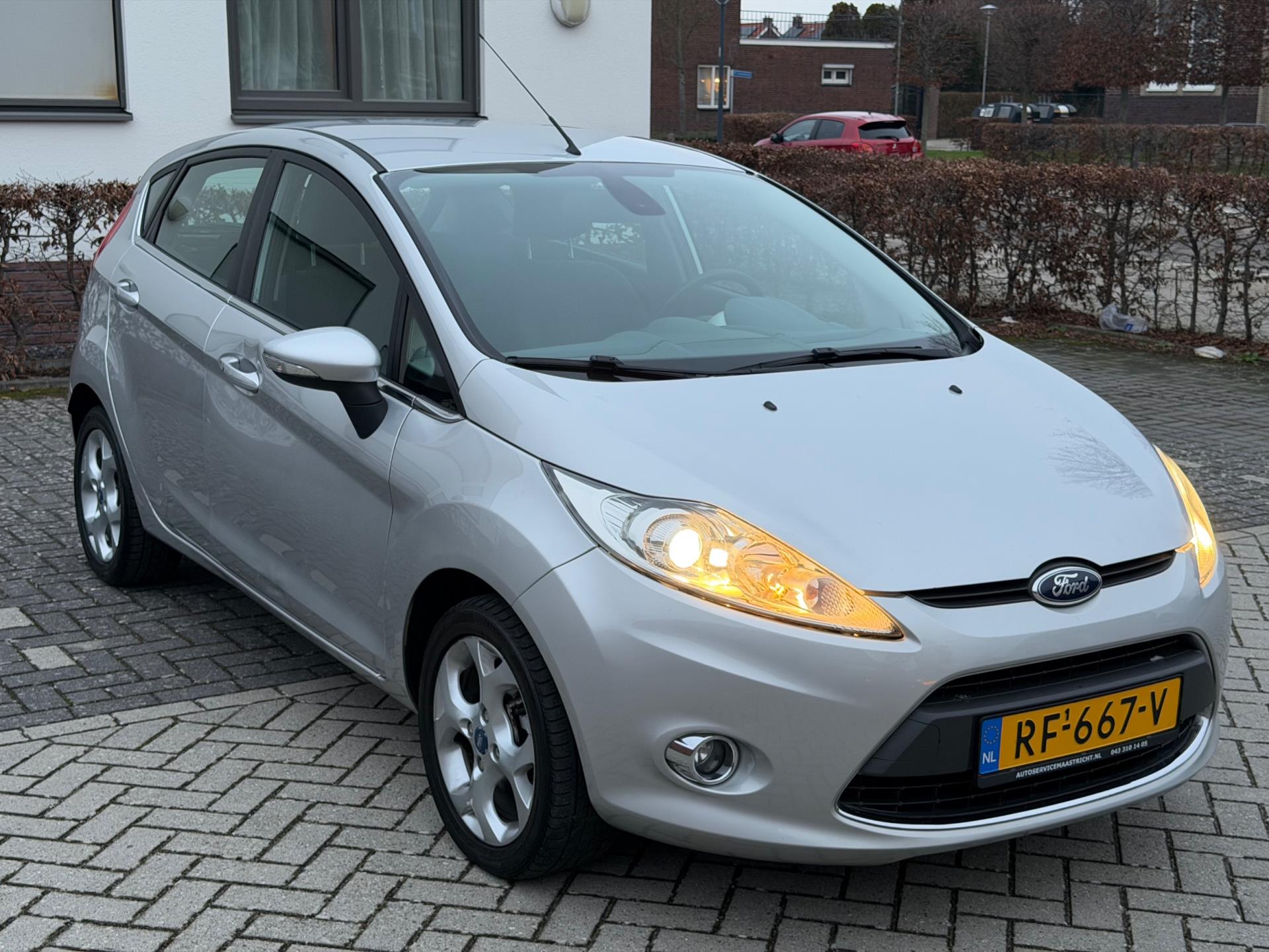 Foto van Ford Fiesta