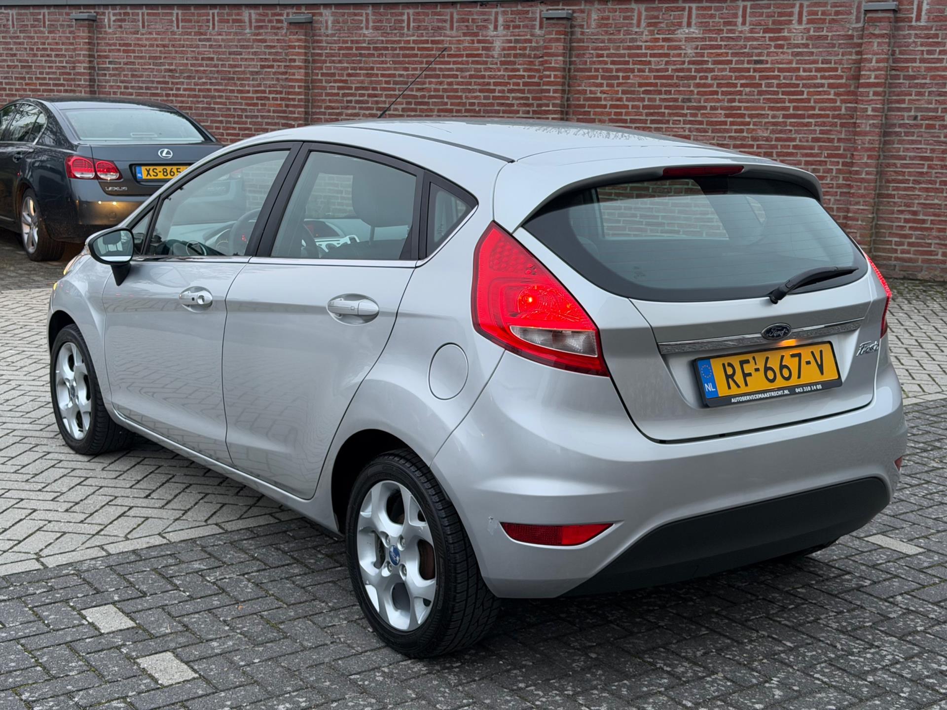Foto van Ford Fiesta