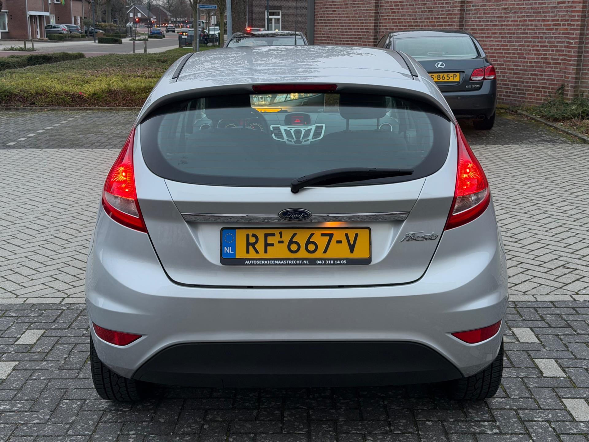 Foto van Ford Fiesta