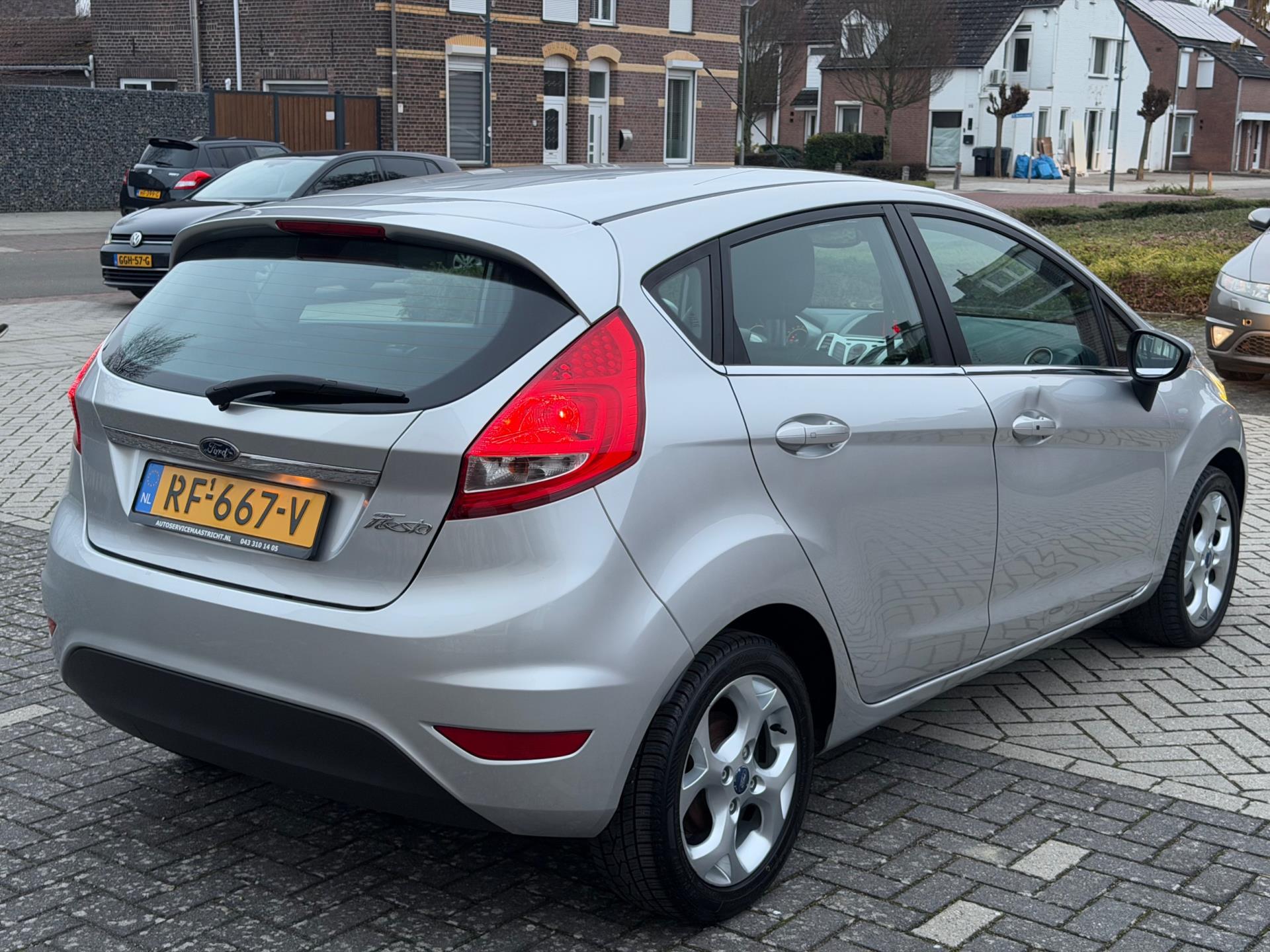 Foto van Ford Fiesta