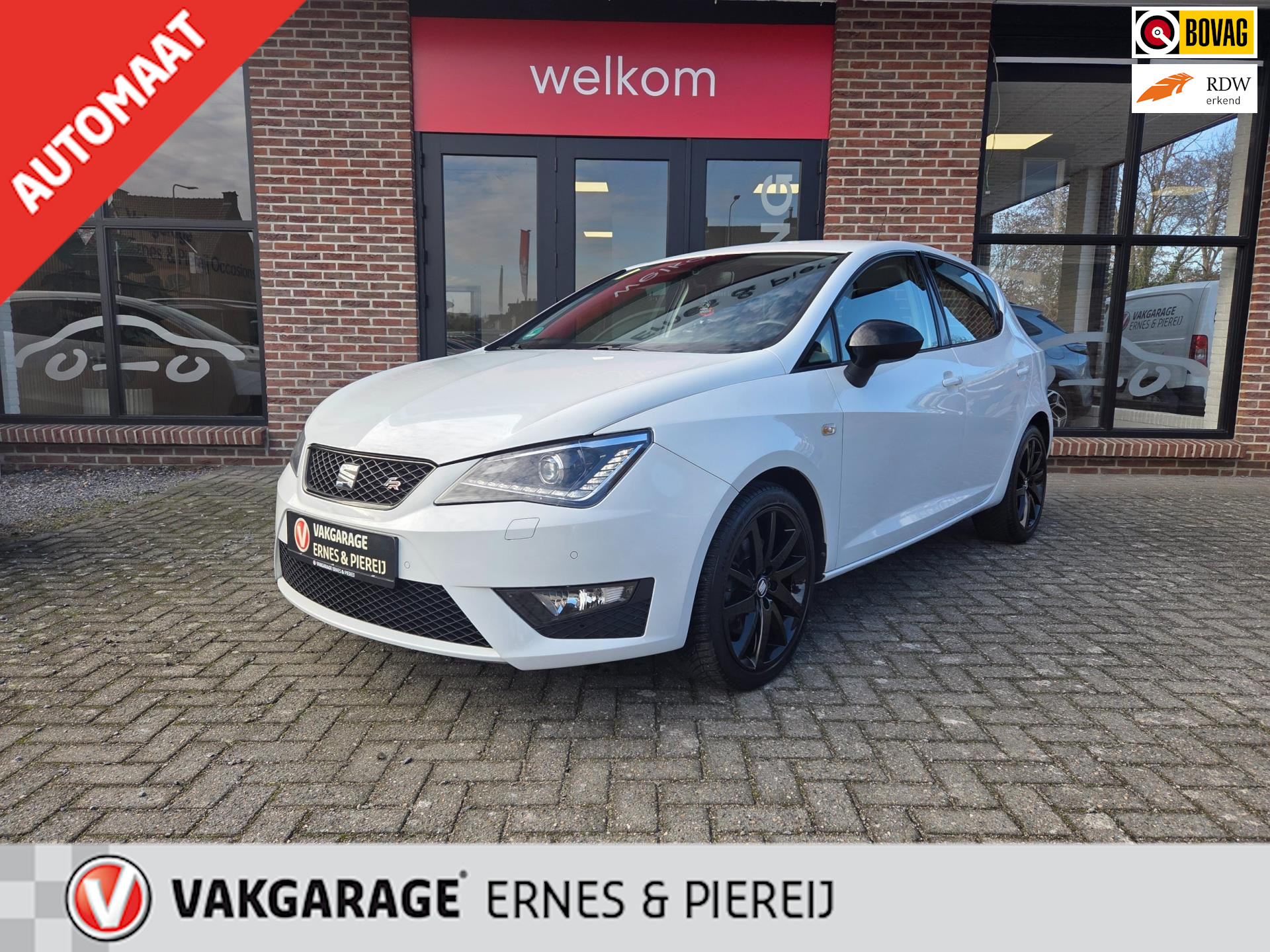 Foto van SEAT IBIZA