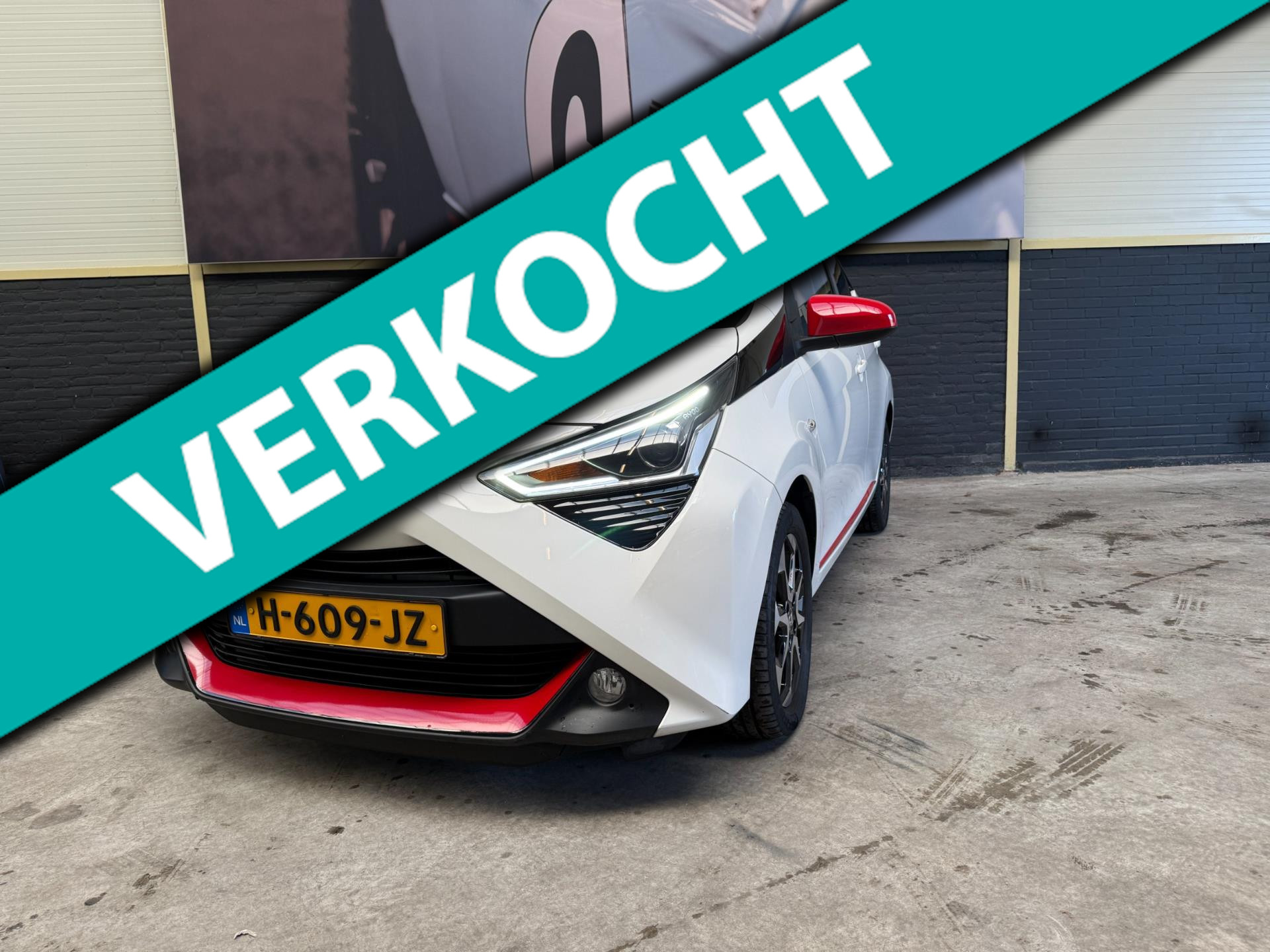 Foto van Toyota Aygo