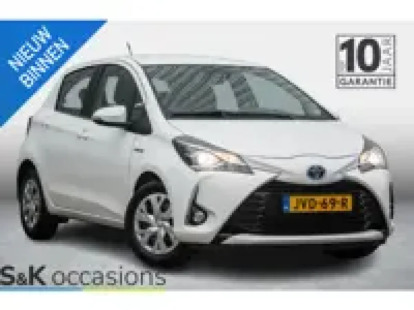 Foto van Toyota Yaris