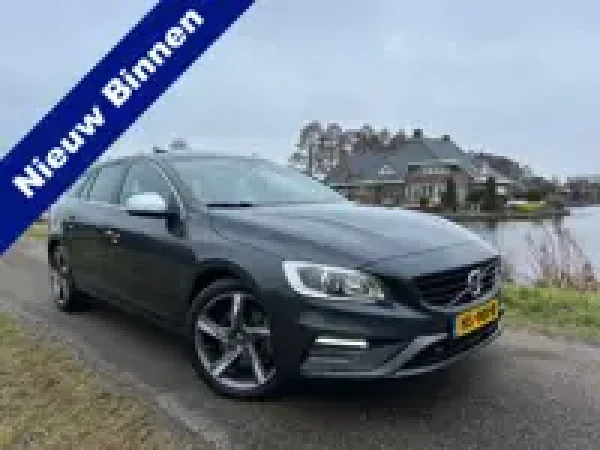Volvo V60 2.4 D6 Twin Engine R-Design 2015 - voorkant