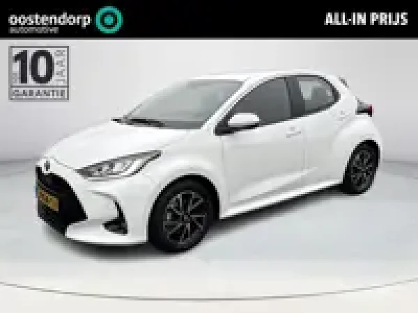 Foto van Toyota Yaris