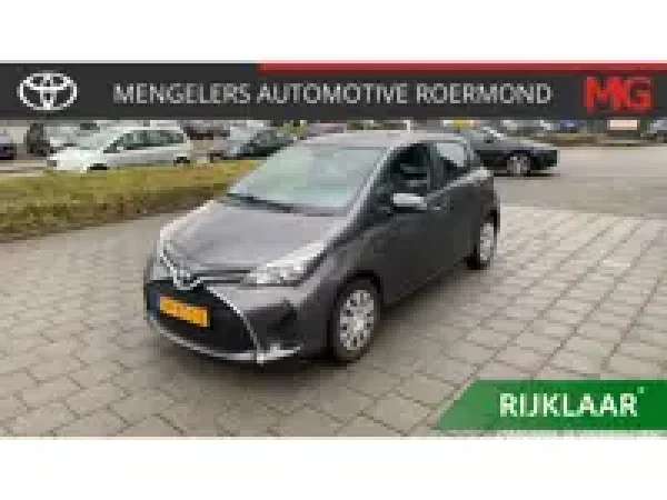Foto van Toyota Yaris