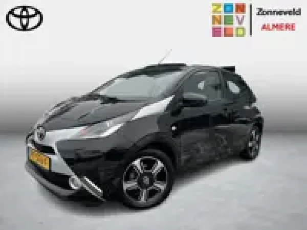 Foto van Toyota Aygo