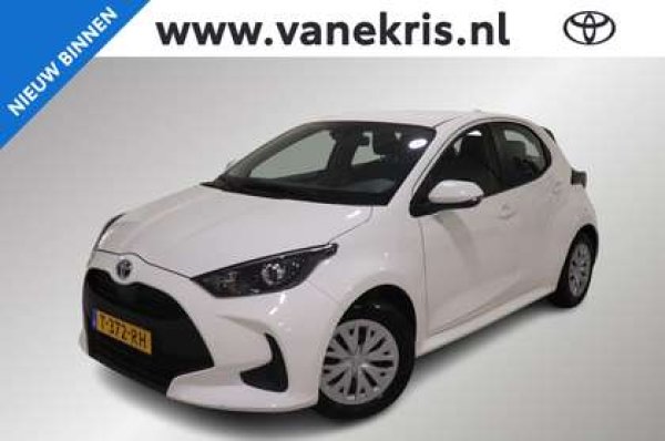 Foto van Toyota Yaris