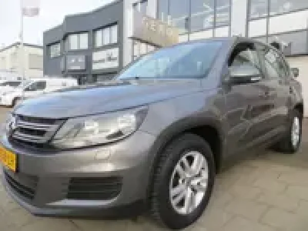 Volkswagen Tiguan 1.4 TSI R-Line Edition 2014 - voorkant