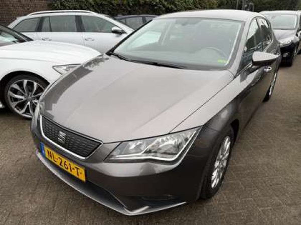 Seat Leon 1.0 EcoTSI Style Connect 2017 - voorkant