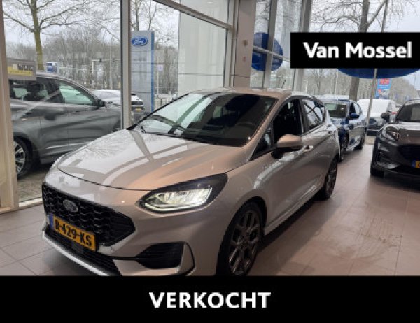 Ford Fiesta 1.0 EcoBoost Hybrid ST-Line X 2022 - voorkant