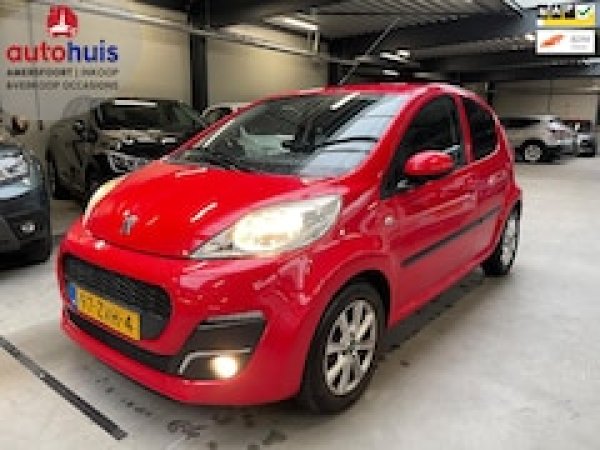 Foto van Peugeot 107