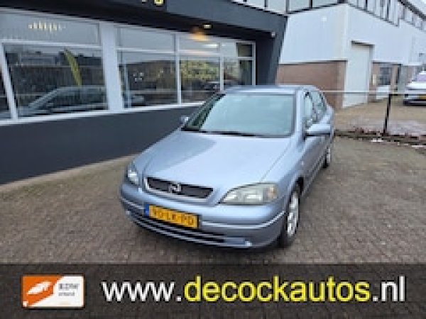 Opel Astra 1.6 Njoy 2003 - voorkant