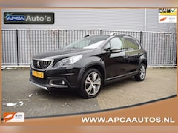 Peugeot 2008 1.2 PureTech Blue Lease Allure 2018 - voorkant