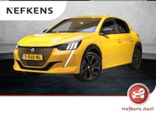 Peugeot 208 EV GT 350 2023 - voorkant