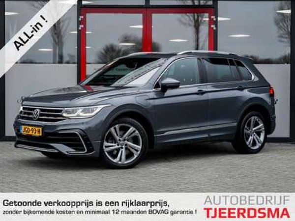 Volkswagen Tiguan 1.4 TSI eHybrid R-Line Business+ 2021 - voorkant