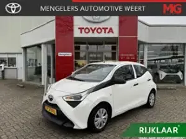 Foto van Toyota Aygo