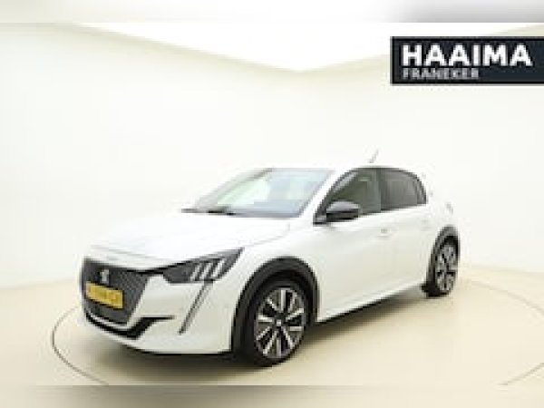 Peugeot 208 EV GT Pack 2020 - voorkant