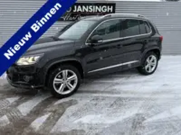 Foto van Volkswagen Tiguan