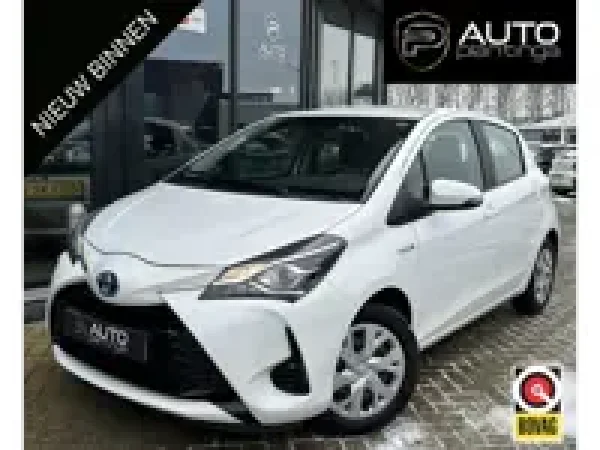 Foto van Toyota Yaris