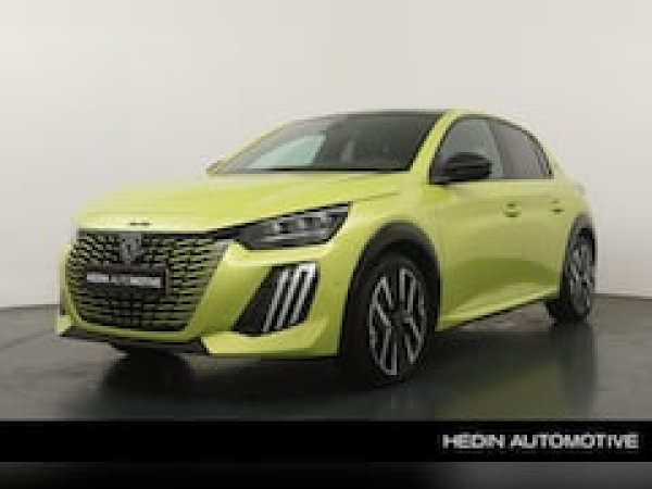 Peugeot 208 EV GT 2024 - voorkant
