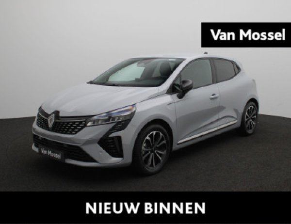 Renault Clio 1.6 E-Tech Full Hybrid 145 techno 2025 - voorkant