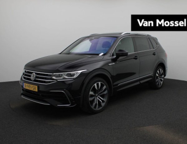 Volkswagen Tiguan 1.5 TSI R-Line Business+ 7p. 2022 - voorkant