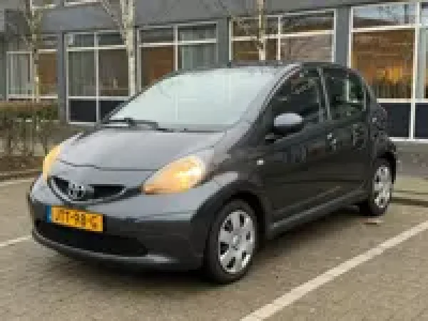 Foto van Toyota Aygo