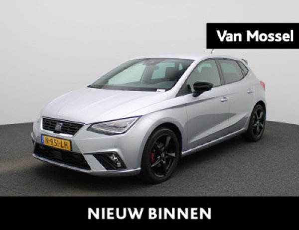 Seat Ibiza 1.0 EcoTSI FR Business Intense 2021 - voorkant