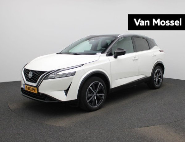 Foto van Nissan Qashqai