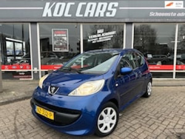 Foto van Peugeot 107