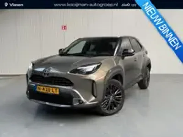 Foto van Toyota Yaris