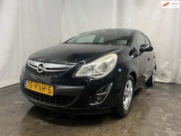 Opel Corsa 1.3 CDTi EcoFlex S/S Edition 2011 - voorkant