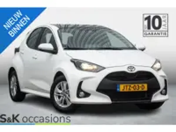 Foto van Toyota Yaris