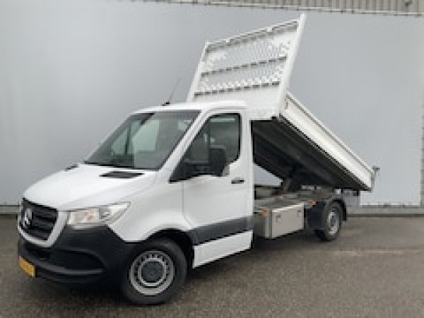 Foto van Mercedes-Benz Sprinter