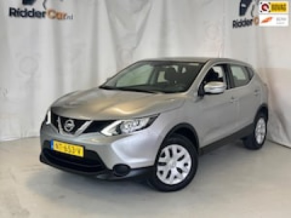 Foto van Nissan Qashqai