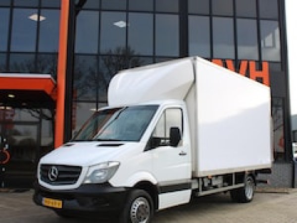 Foto van Mercedes-Benz Sprinter