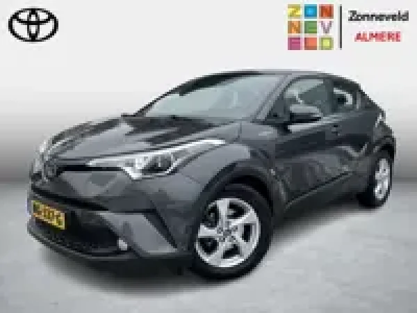 Foto van Toyota C-HR