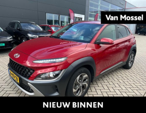 Hyundai Kona 1.6 GDI HEV Fashion 2022 - voorkant