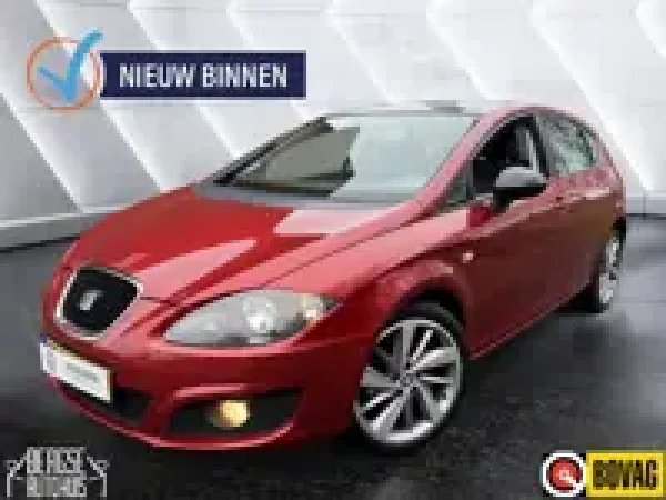 Seat Leon 1.4 TSI Reference 2009 - voorkant