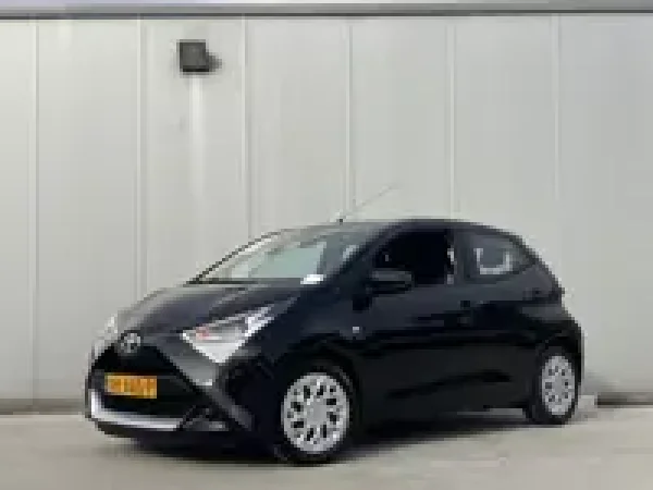 Foto van Toyota Aygo