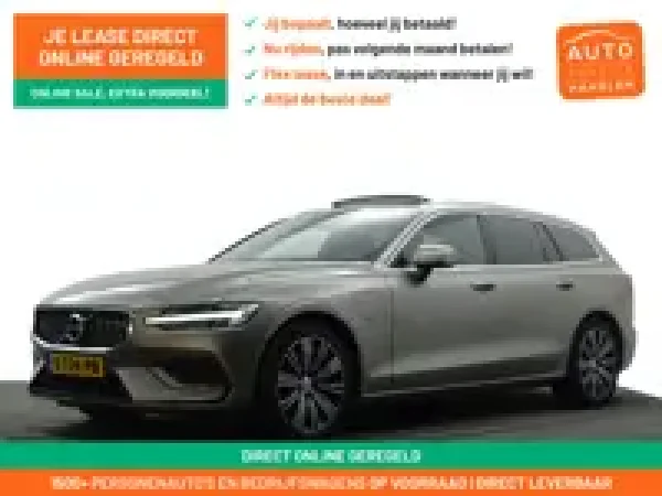Volvo V60 2.0 T8 Recharge AWD Inscription 2021 - voorkant