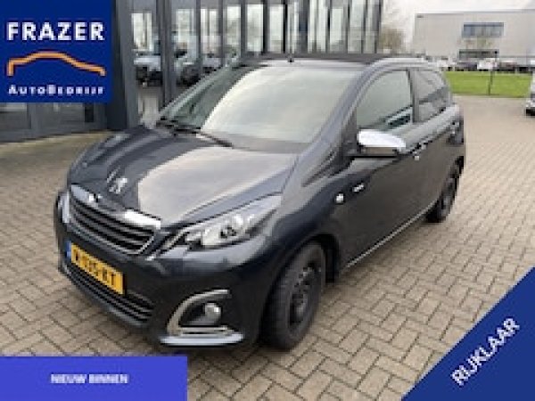 Foto van Peugeot 108