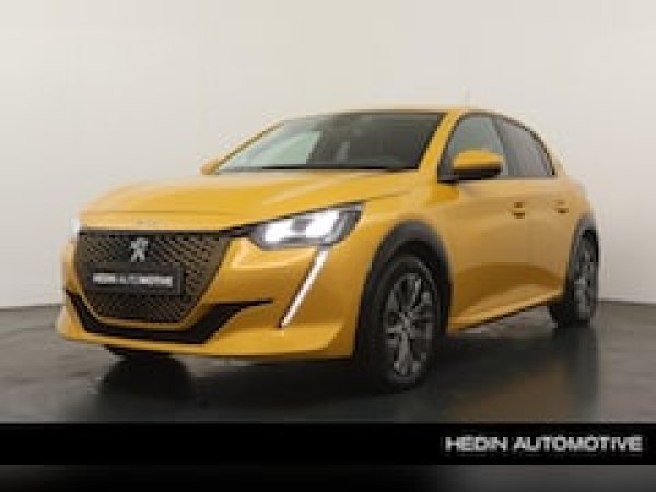 Peugeot 208 EV Allure 2022 - voorkant