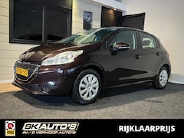 Foto van Peugeot 208