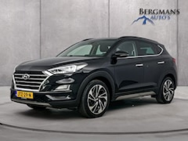 Hyundai Tucson 1.6 T-GDI Premium 2020 - voorkant