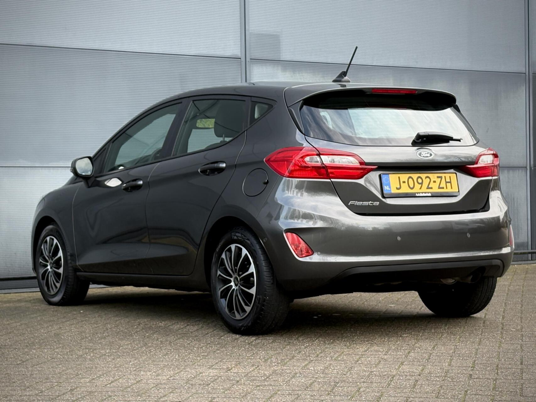 Foto van Ford Fiesta
