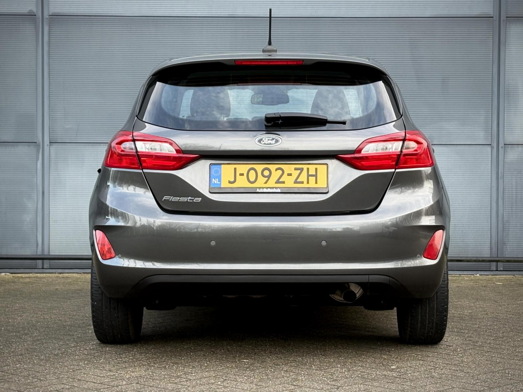 Foto van Ford Fiesta